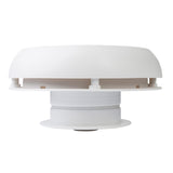 Marinco DayNight Solar Vent 4  White N20804W