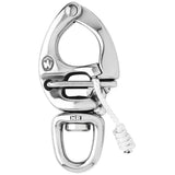 Wichard HR Quick Release Snap Shackle With Swivel Eye 110mm Length 42164 2676W