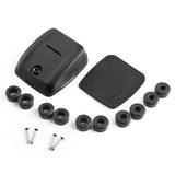 Scanstrut Horizontal Double Cable Seal  Black DSHD10BLK