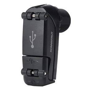 Scanstrut ROKK Charge Pro Fast Charge USBA  USBC Socket SCUSB03
