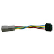 Bennett Marine Adapter Cable 6 ML Receptacle to Deutsch Plug APPT6MRDP