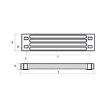 Tecnoseal Zinc Yamaha Bar Anode fEngine Bracket 011121