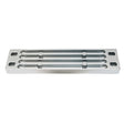 Tecnoseal Aluminum Yamaha Bar Anode fEngine Bracket 011121AL