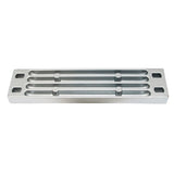 Tecnoseal Aluminum Yamaha Bar Anode fEngine Bracket 011121AL