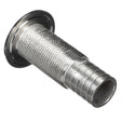 Attwood Stainless Steel ThruHull Standard Straight Barbed  118 Inner Diameter 665493