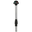 Attwood Pulsar BiColor 2Pin Stowaway Light  10 Straight 5092107