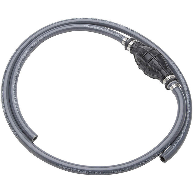 Attwood Universal Fuel Line Kit  38 Diameter x 6 Length 93806ULP7