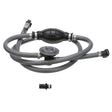 Attwood JohnsonEvinrude Fuel Line Kit  38 Diameter x 6 Length wFuel Demand Valve 93806EUSD7