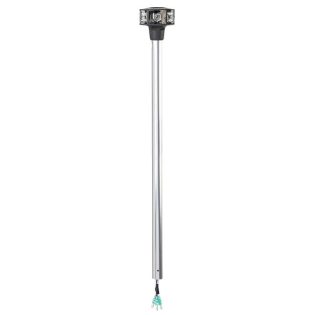 Attwood LightArmor Masthead 24 Anchor Light fUse With Powerbase 7800247