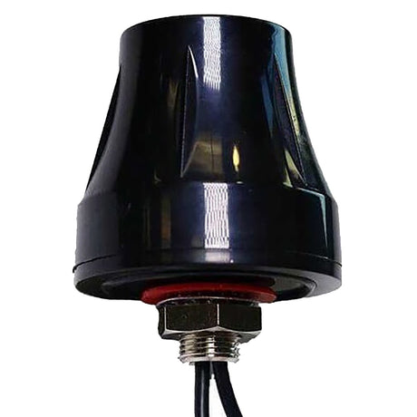 Siren Marine Remote Cellular  GPS Antenna  Threaded Mount Dome SMACC3RCGADOME