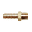 Attwood Universal Brass Fuel Hose Fitting  14 NPT x 516 Barb 88FBM1016