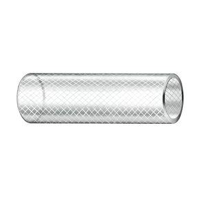 Trident Marine 1 x 50 Boxed Heavy Duty Reinforced PVC FDA Hose  Drinking Water Safe  Clear 1611006