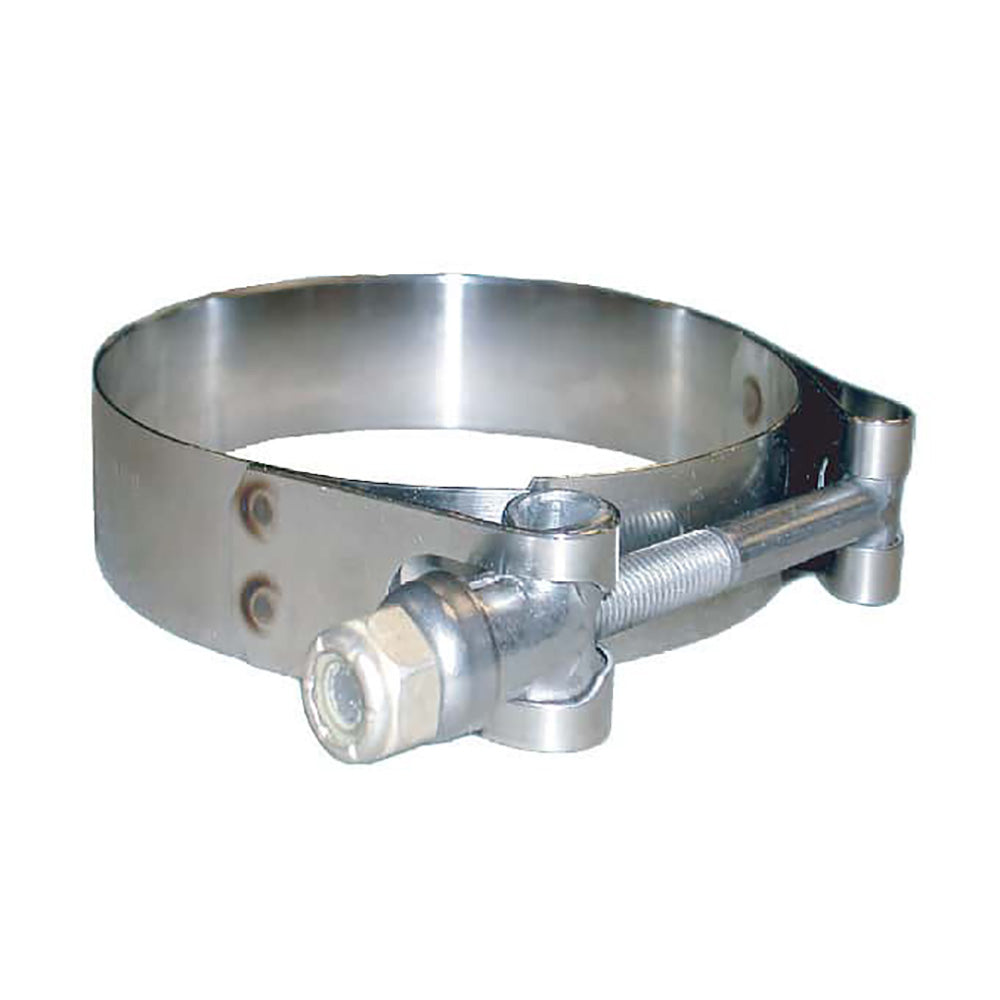 Trident Marine 316 SS TBolt Clamp  34 Band  537594 Range  10Pack 7205001L