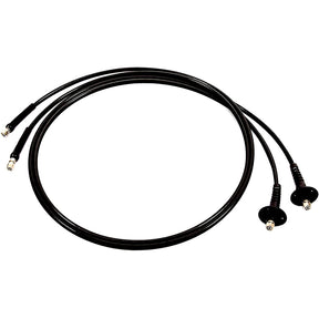 Uflex Hydraulic Hose Kit 6  Two Hoses wBulkhead Fittings KITOBBHBR06