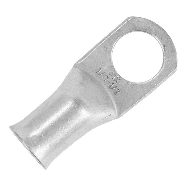 Pacer Tinned Lug 10 AWG  12 Stud Size  10 Pack TAE1012R10