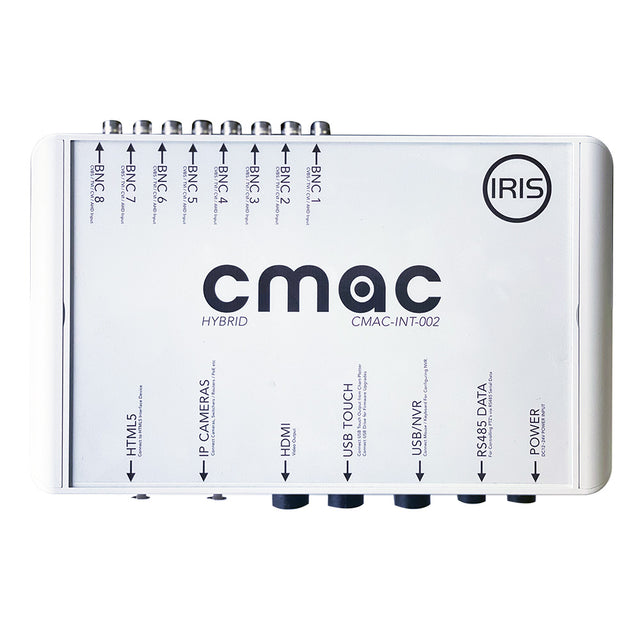 Iris Control fGarmin OneHelm Host Interface No Recording  Hybrid CMACINT002