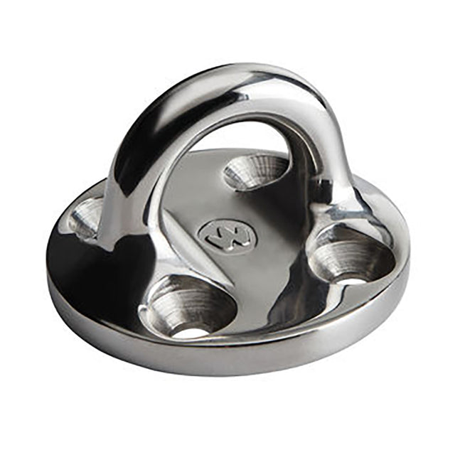 Wichard Round Pad Eye  57mm Diameter 214  Fixed 6635W