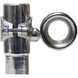 Wichard Single Articulated Fairlead f25mm  28mm Diameter Stanchion 21120W
