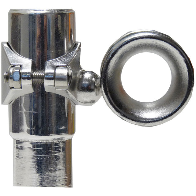 Wichard Single Articulated Fairlead f25mm  28mm Diameter Stanchion 21120W