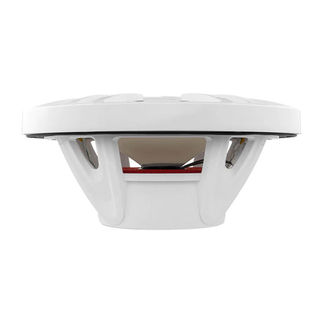 DS18 HYDRO 6 x 9 2Way Marine Speakers wIntegrated RGB LED Lights  375W  White NXL69WH
