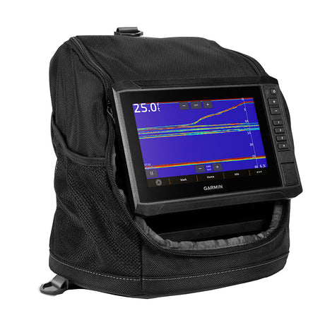 Garmin ECHOMAP UHD2 7 sv Ice Fishing Bundle wECHOMAP UHD2 73sv  GT10HNIF Transducer 0100268435