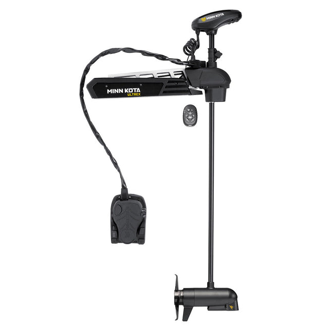 Minn Kota Ultrex 112 Trolling Motor wMicro Remote  MEGA Down Imaging  36V  112LB  52 1368898