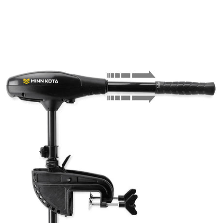 Minn Kota Endura Max 45 Trolling Motor  Transom Mount  12V  45lb  36 1352145M