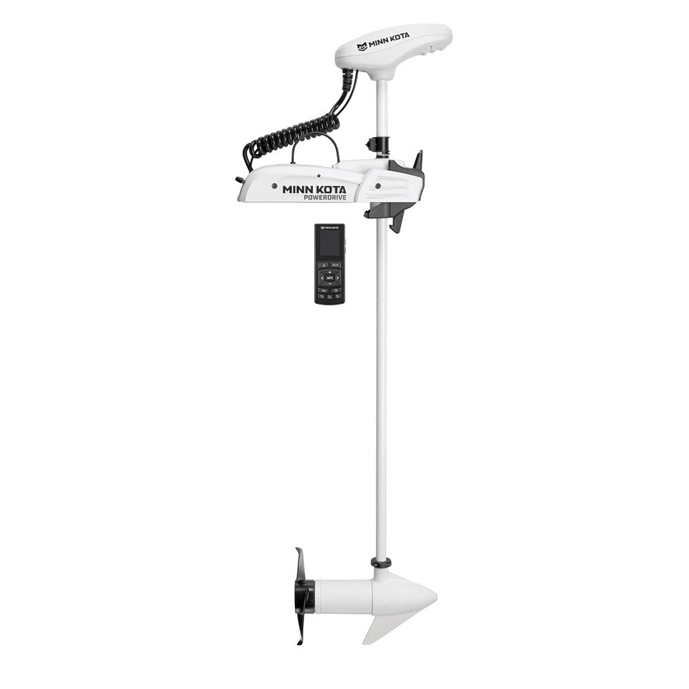 Minn Kota Riptide PowerDrive 70 Trolling Motor wWireless Remote  24V  70LB  54 1363586