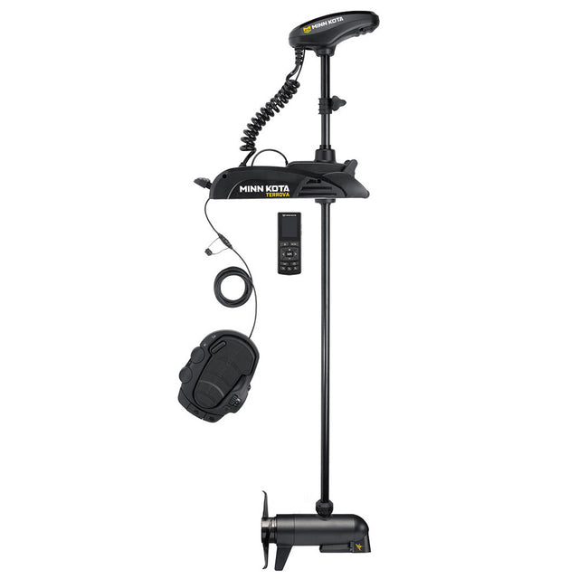 Minn Kota Terrova 112 Trolling Motor wWireless Remote  MEGA Down Imaging  36V  112LB  60 1358315