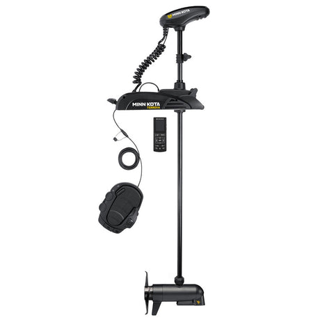 Minn Kota Terrova 112 Trolling Motor wWireless Remote  MEGA Down Imaging  36V  112LB  72 1358316