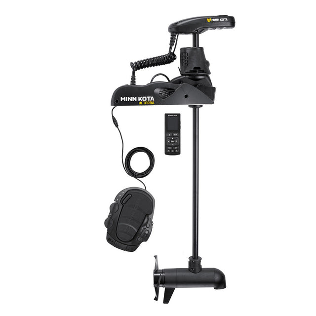 Minn Kota Ulterra 80 Trolling Motor wWireless Remote  Dual Spectrum CHIRP  24V  80LB  45 1358975