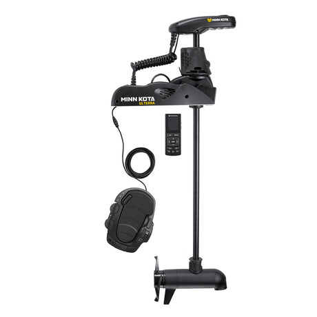 Minn Kota Ulterra 80 Trolling Motor wWireless Remote  Dual Spectrum CHIRP  24V  80LB  60 1358976