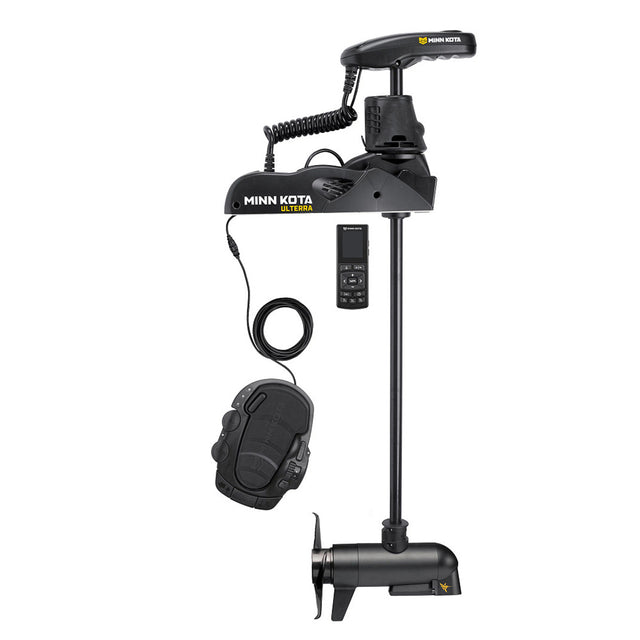Minn Kota Ulterra 80 Trolling Motor wWireless Remote  MEGA Down Imaging  24V  80LB  60 1358971